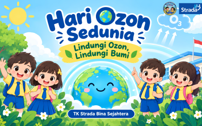 Lindungi Ozon, Lindungi Bumi: TK Strada Bina Sejahtera Rayakan Hari Ozon Sedunia 🌍