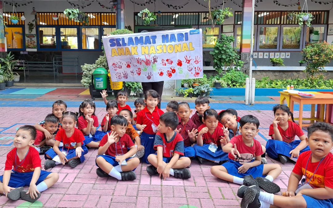 Semarak Hari Anak Nasional di TK Strada Bina Sejahtera: Bermain, Berkarya, dan Bergembira Bersama