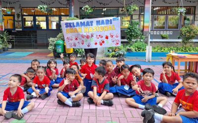 Semarak Hari Anak Nasional di TK Strada Bina Sejahtera: Bermain, Berkarya, dan Bergembira Bersama